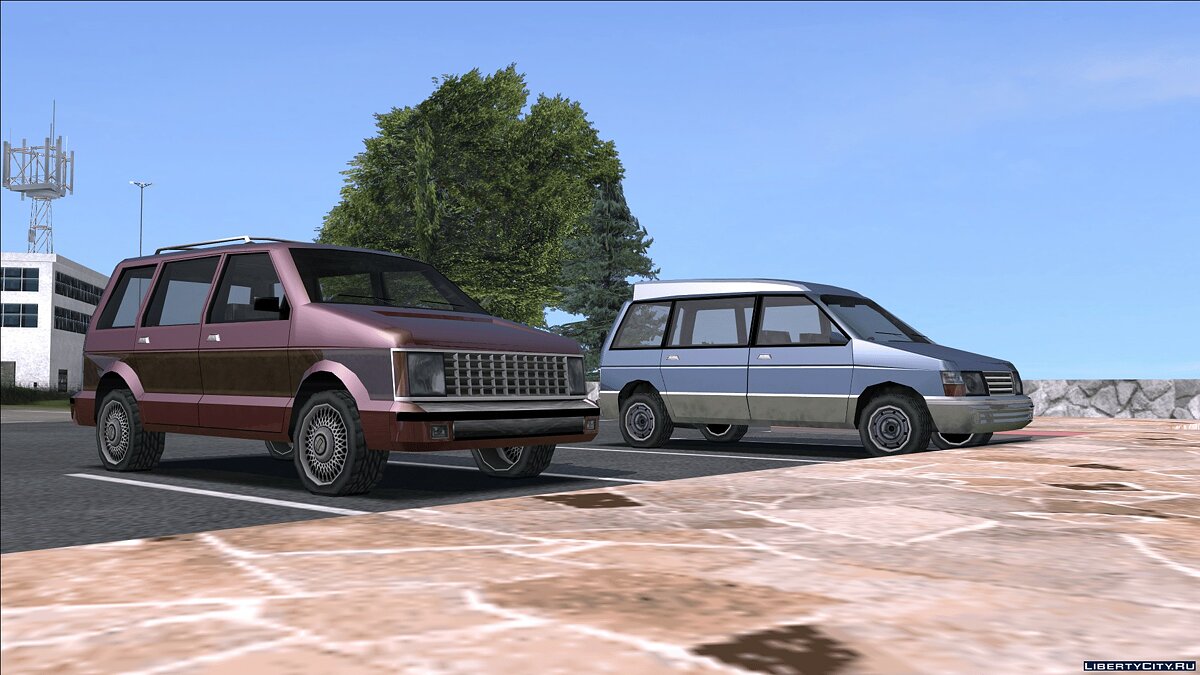 Gta 5 dodge caravan фото 89