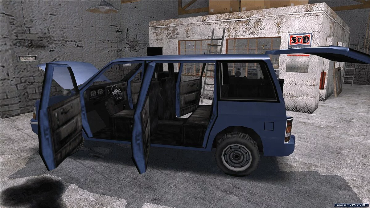 Bravado Blister 2nd Gen REBORN [SA] / GTA San Andreas