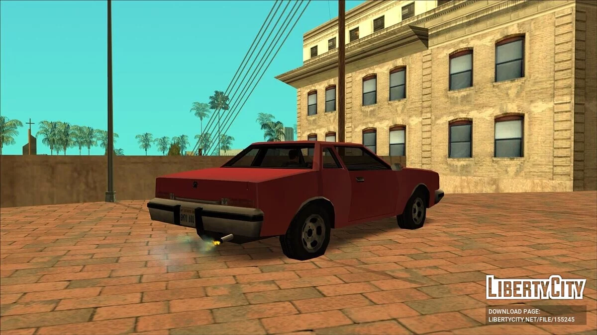 Carcer City Whistle (З GTA UNDERGROUND) / GTA San Andreas
