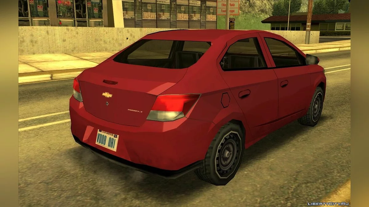 Chevrolet Prisma LT 2014 / GTA San Andreas