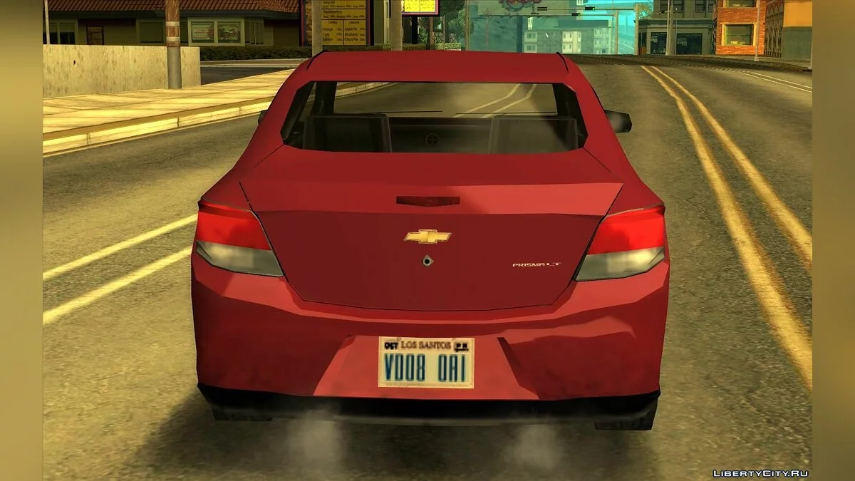Chevrolet Prisma LT 2014 / GTA San Andreas