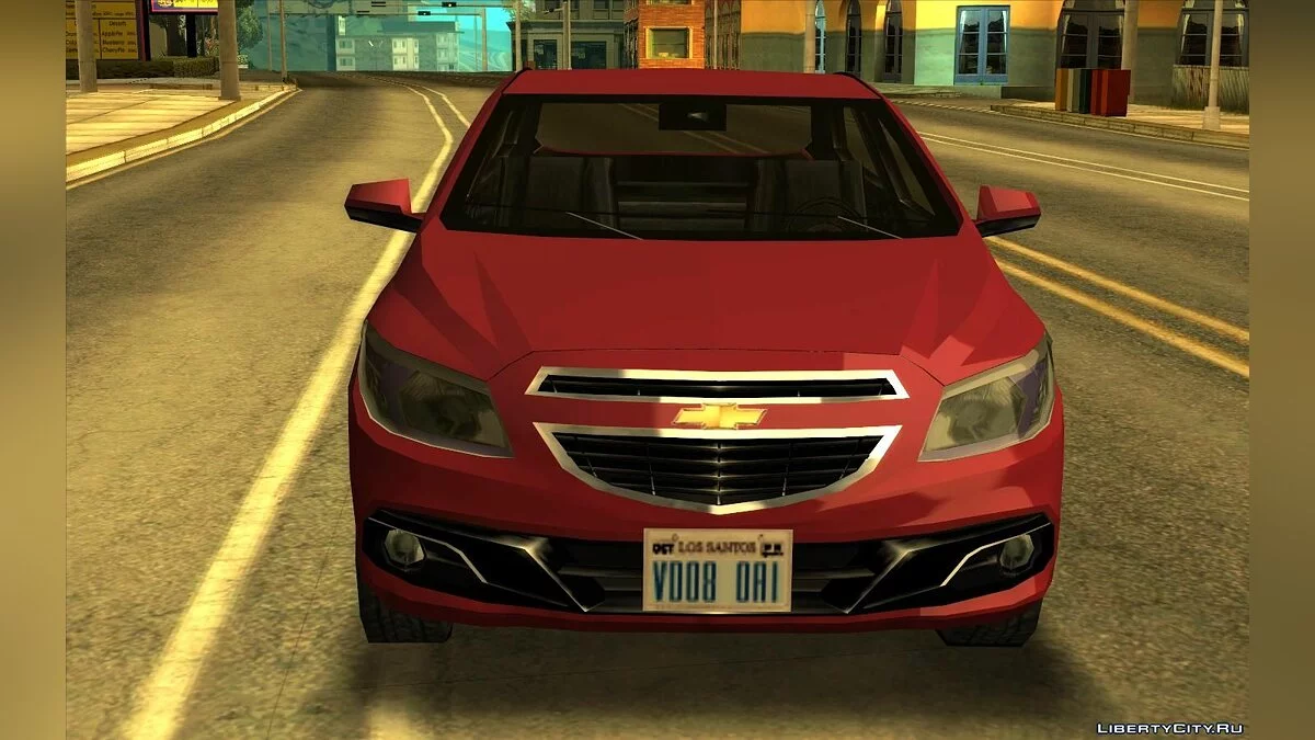 Chevrolet Prisma LT 2014 / GTA San Andreas