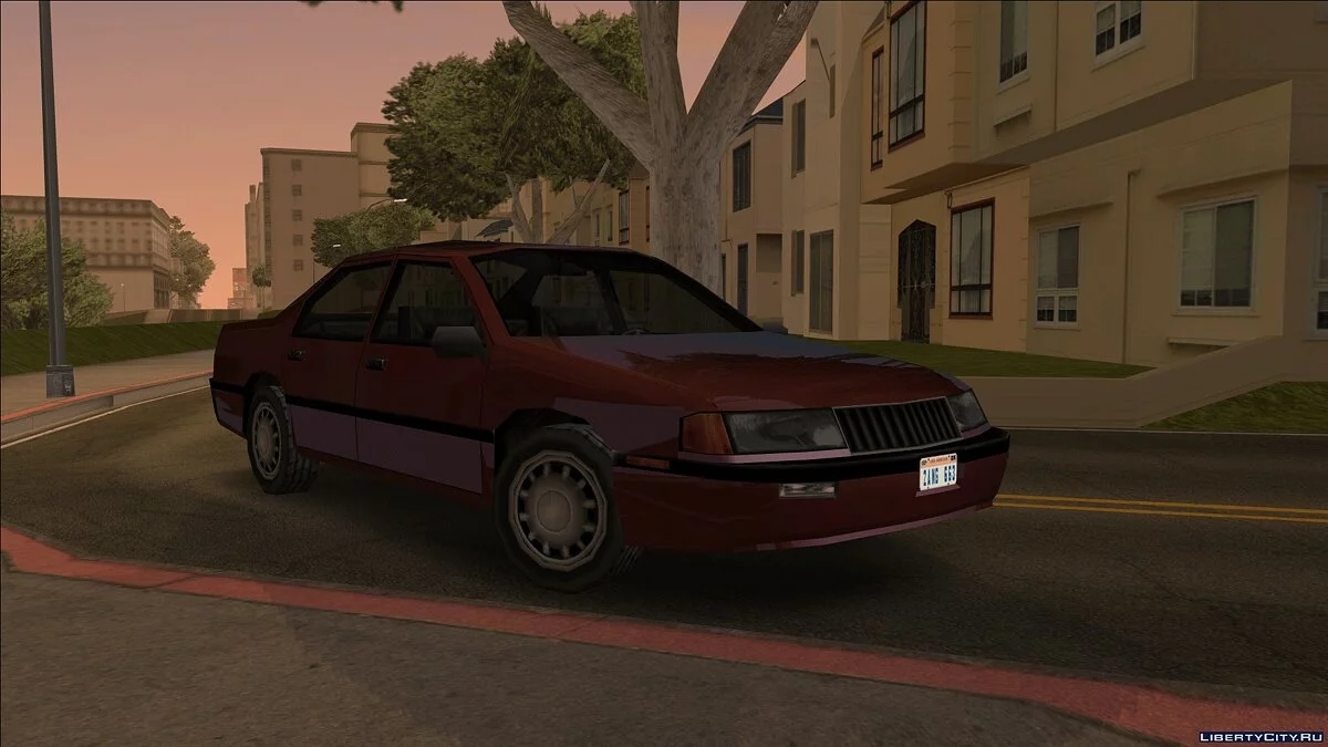Declasse Lumos [SA] / GTA San Andreas