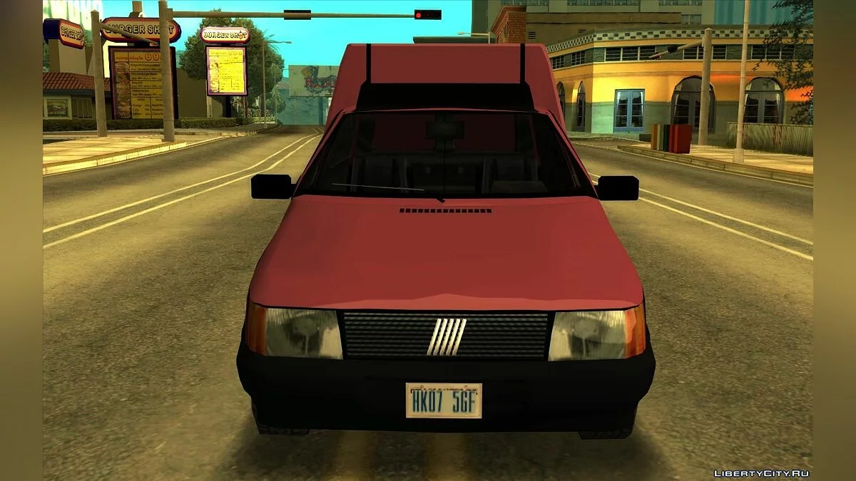 Fiat Fiorino (SA style) / GTA San Andreas