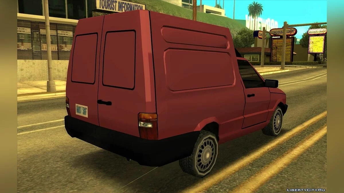 Fiat Fiorino (SA style) / GTA San Andreas