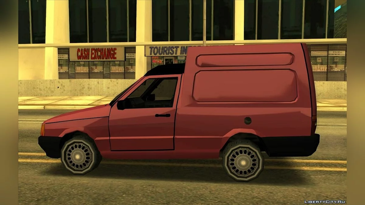Fiat Fiorino (SA style) / GTA San Andreas