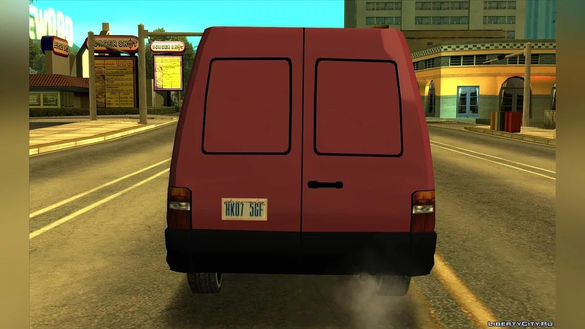 Fiat Fiorino (SA style) / GTA San Andreas