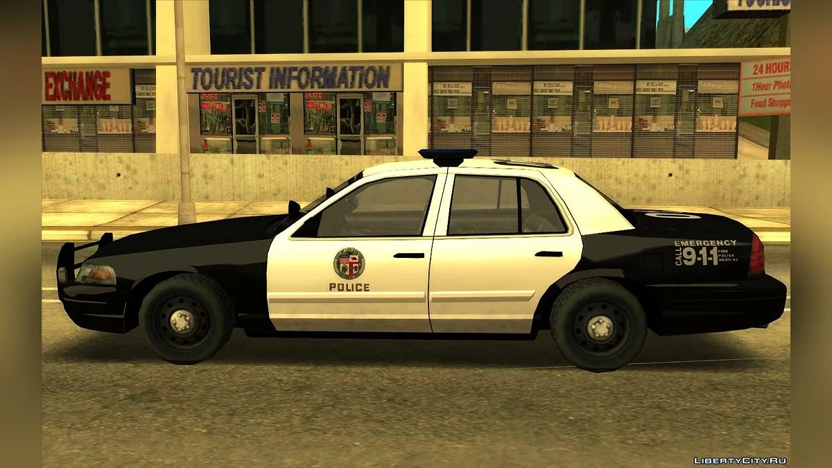 Ford Crown Victoria LSPD / GTA San Andreas