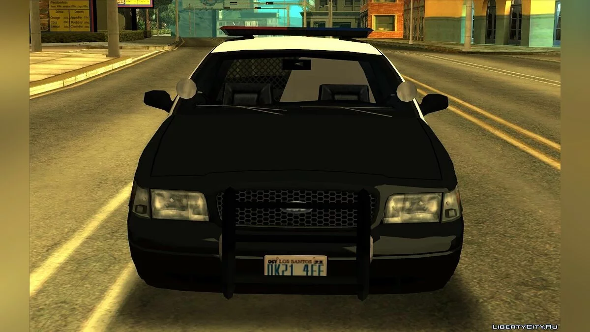 Ford Crown Victoria LSPD / GTA San Andreas