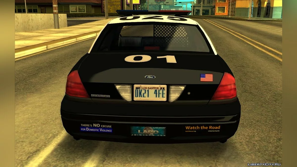 Ford Crown Victoria LSPD / GTA San Andreas