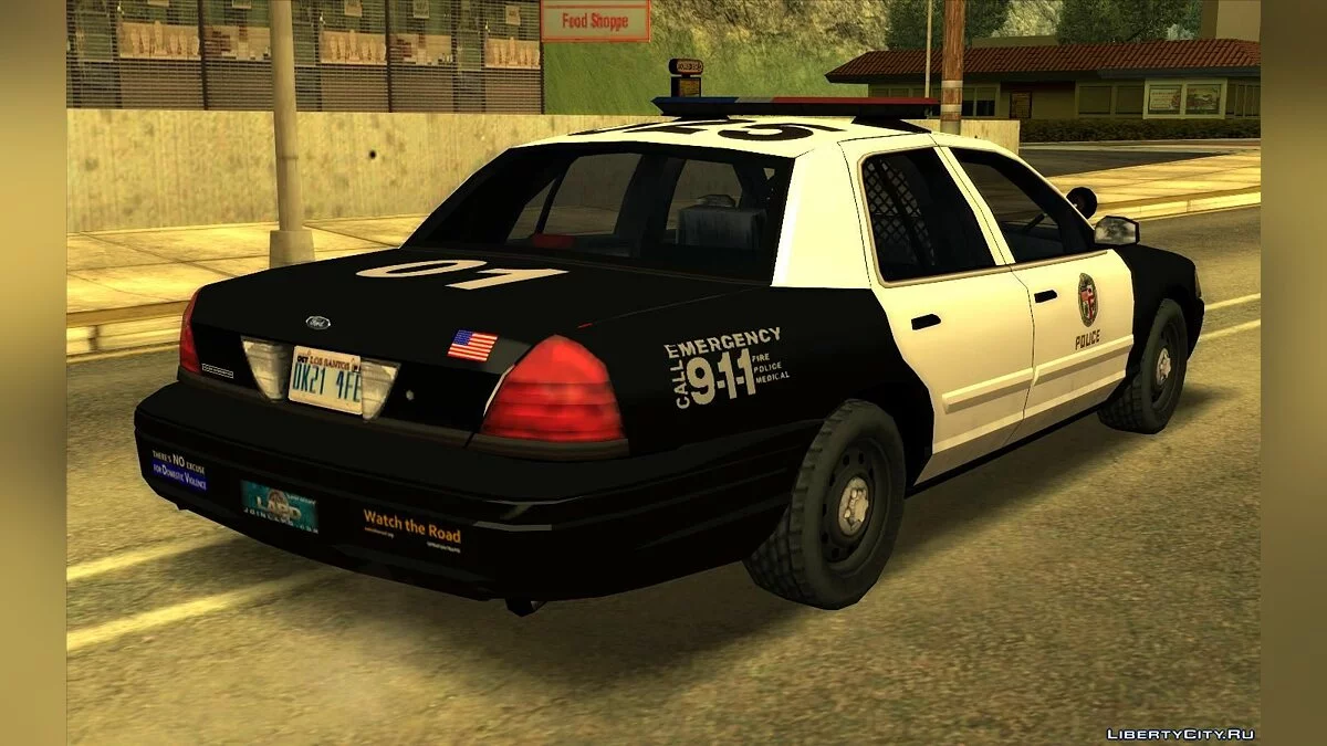 Ford Crown Victoria LSPD / GTA San Andreas