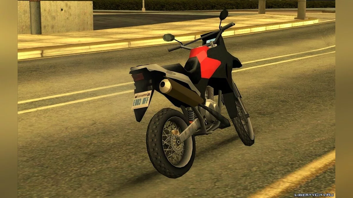 Honda XRE 300 (2015) / GTA San Andreas