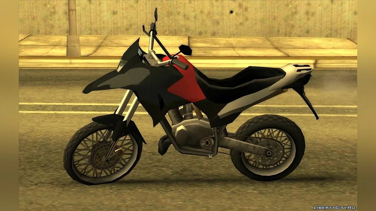 Honda XRE 300 (2015) / GTA San Andreas