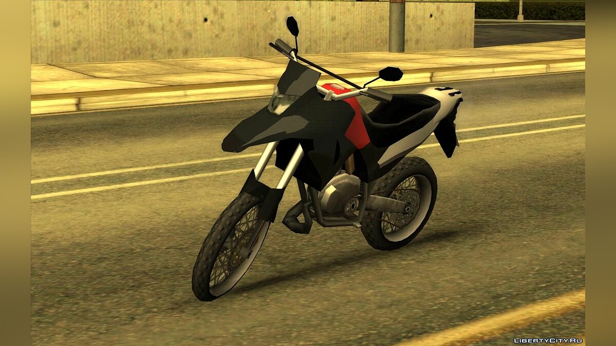 Honda XRE 300 para GTA San Andreas