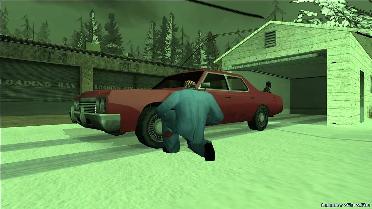 Midway City Balmoral (DE GTA UNDERGROUND) / GTA San Andreas