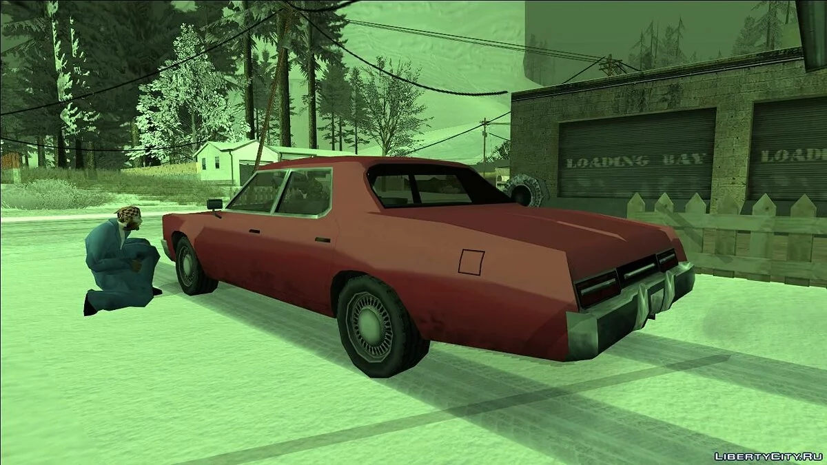 Midway City Balmoral (DE GTA UNDERGROUND) / GTA San Andreas