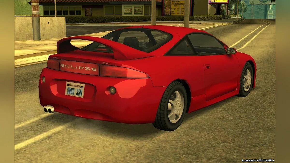 Mitsubishi Eclipse GSX 1999 - (SA стиль) / جي تي إيه سان أندرياس
