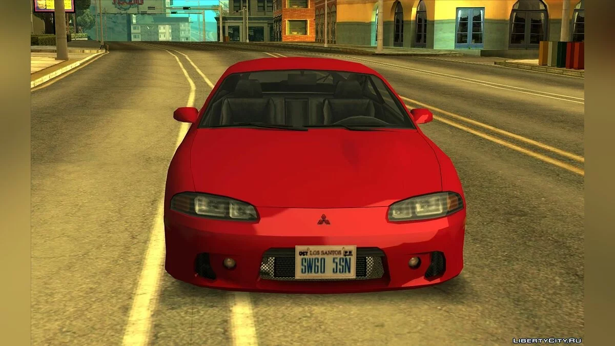 Mitsubishi Eclipse GSX 1999 - (Estilo SA) / GTA San Andreas