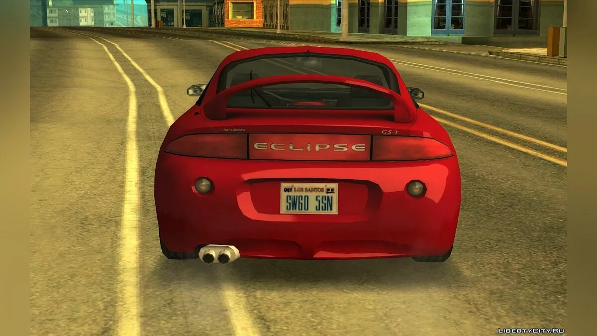 Mitsubishi Eclipse GSX 1999 - (Estilo SA) / GTA San Andreas