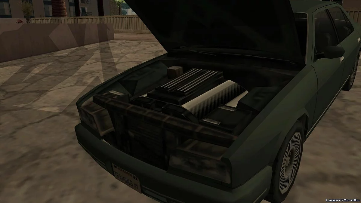 Nissan Cima Sa Style LQ / GTA San Andreas