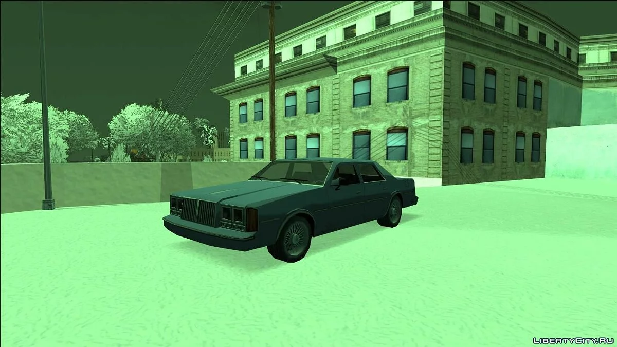 Reagan (DE GTA UNDERGROUND) / GTA San Andreas