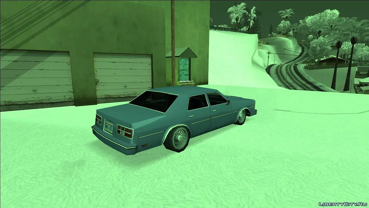 Reagan (DE GTA UNDERGROUND) / GTA San Andreas