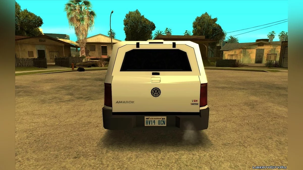 Volkswagen Amarok 2012 (SA стиль) / GTA San Andreas