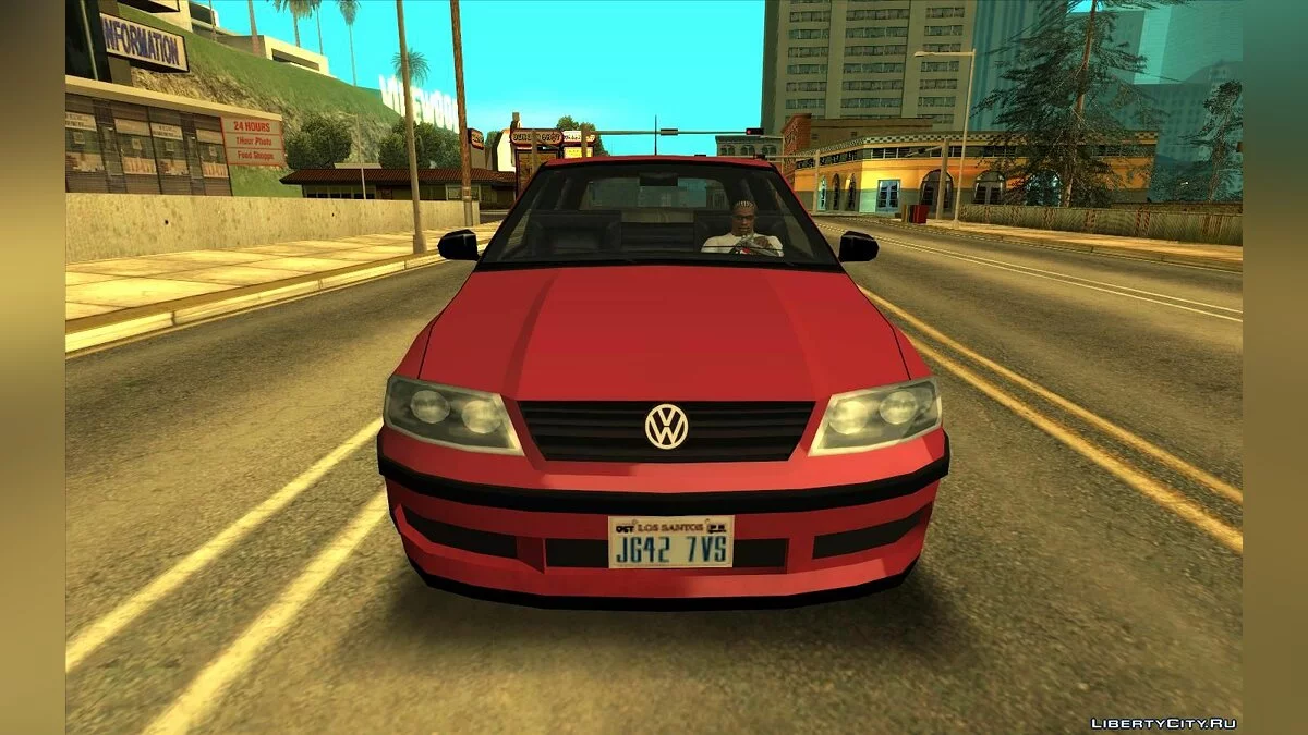 Volkswagen Gol Mk3 2004 / GTA San Andreas