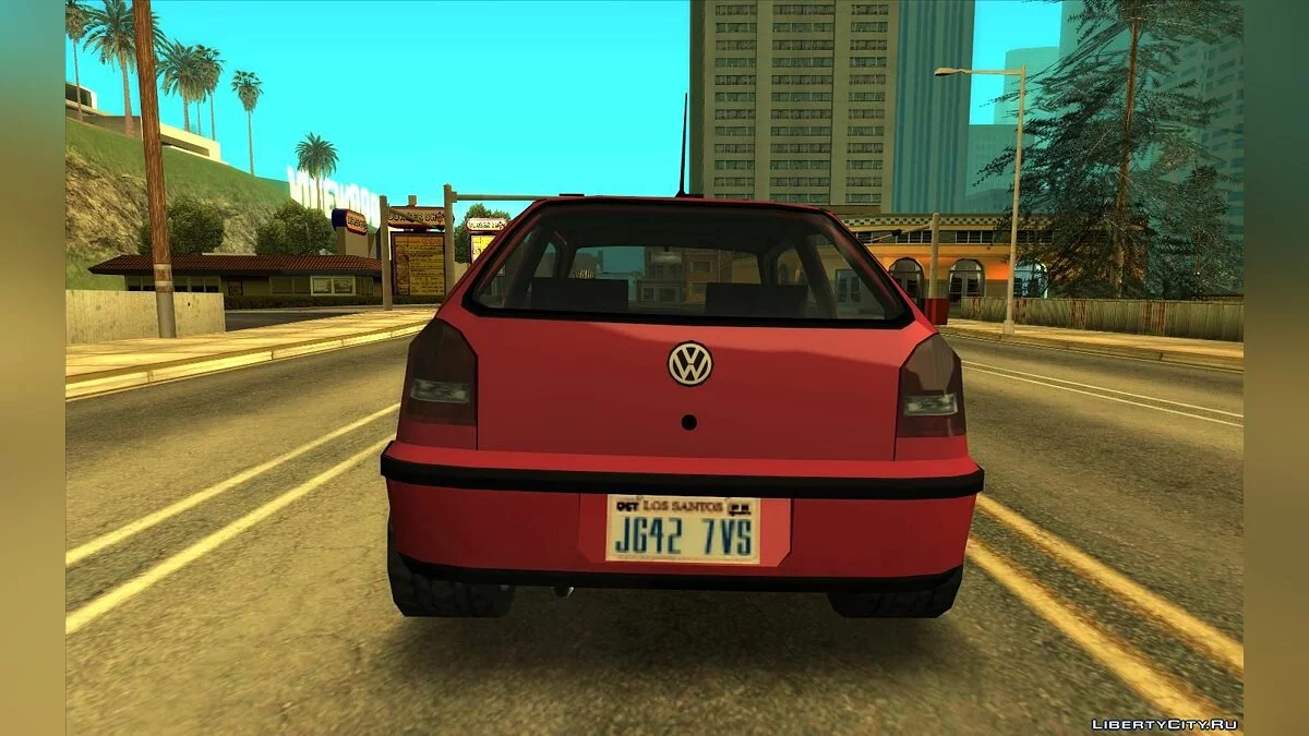 Volkswagen Gol Mk3 2004 / GTA San Andreas