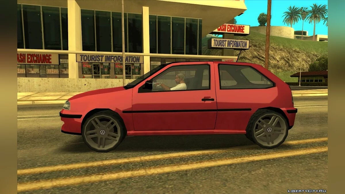 Volkswagen Gol Mk3 2004 / GTA San Andreas