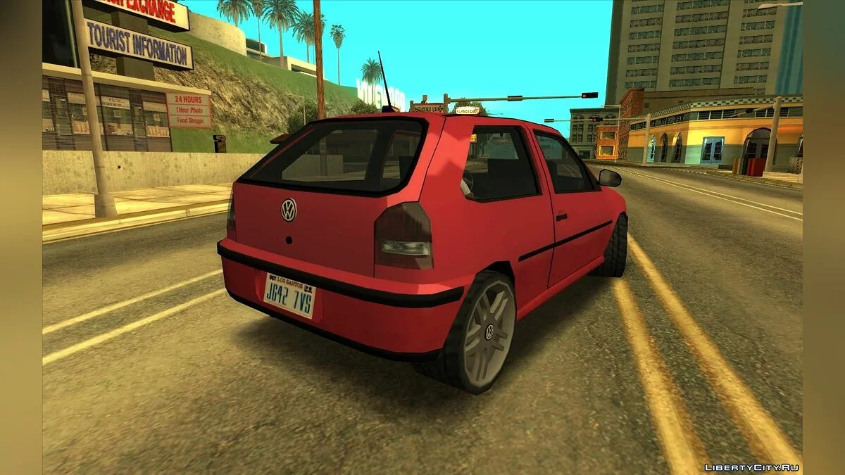 Volkswagen Gol Mk3 2004 / GTA San Andreas