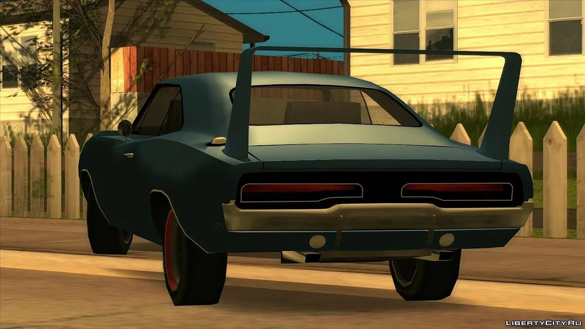1969 Dodge Charger Daytona / GTA San Andreas