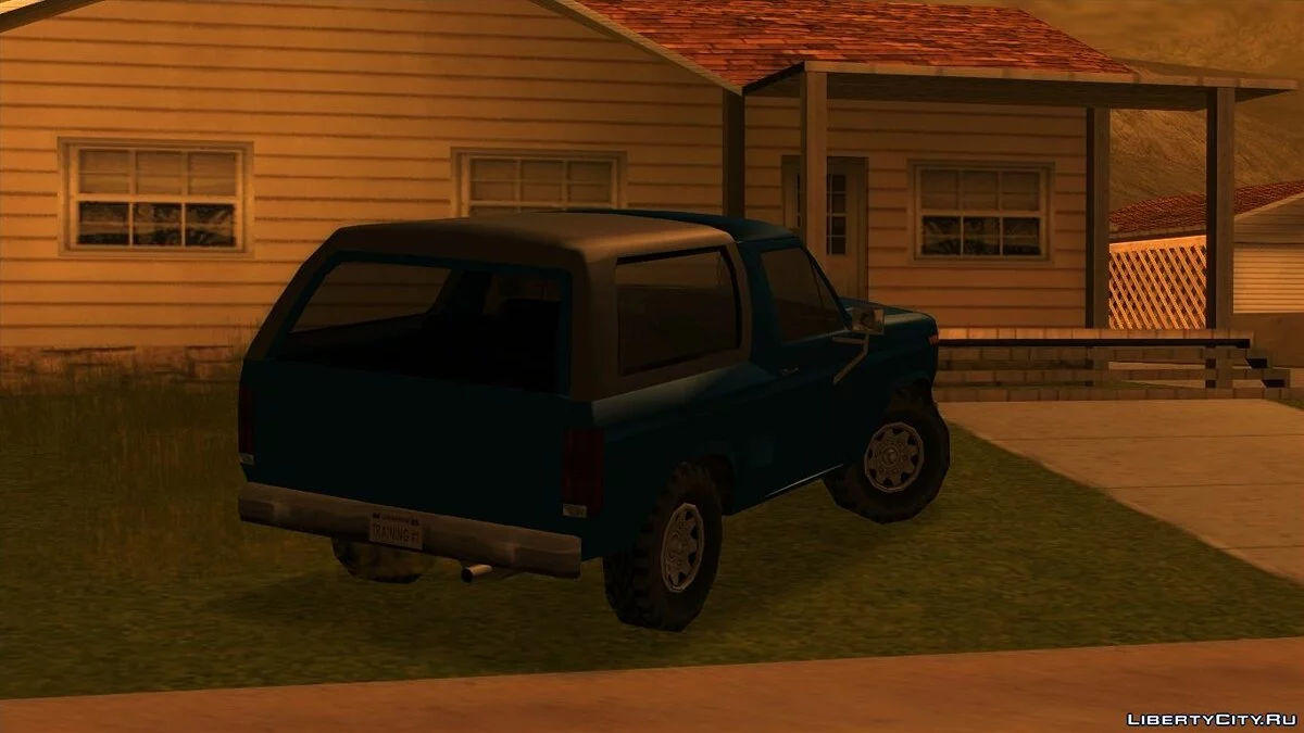 1986 Ford Bronco / GTA San Andreas