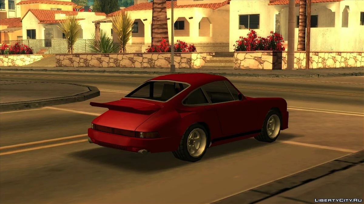 بورش 911 توربو 1989 / جي تي إيه سان أندرياس