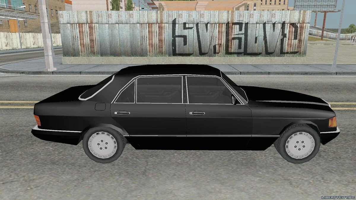 Mercedes Benz S Class 1990 / GTA San Andreas