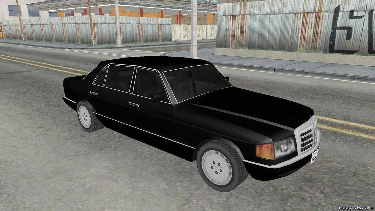 Mercedes Benz S Class 1990 / GTA San Andreas
