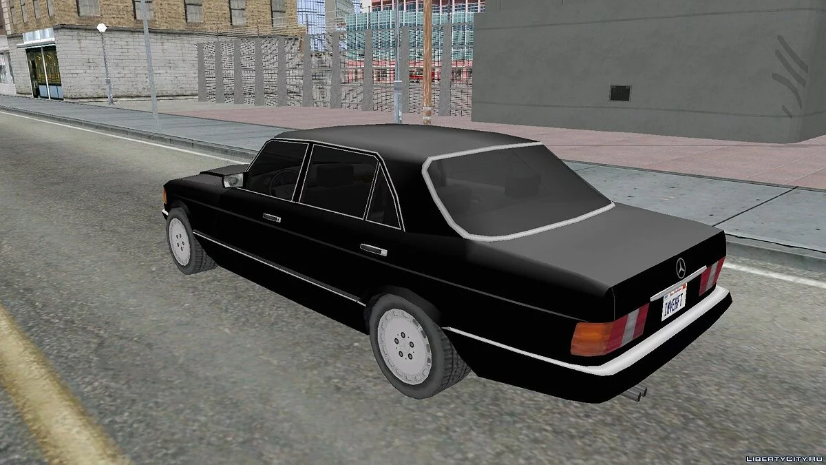 Mercedes Benz S Class 1990 / GTA San Andreas