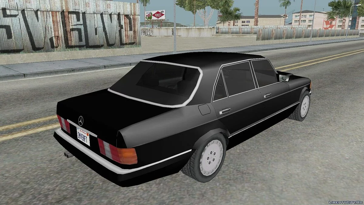 Mercedes Benz S Class 1990 / GTA San Andreas