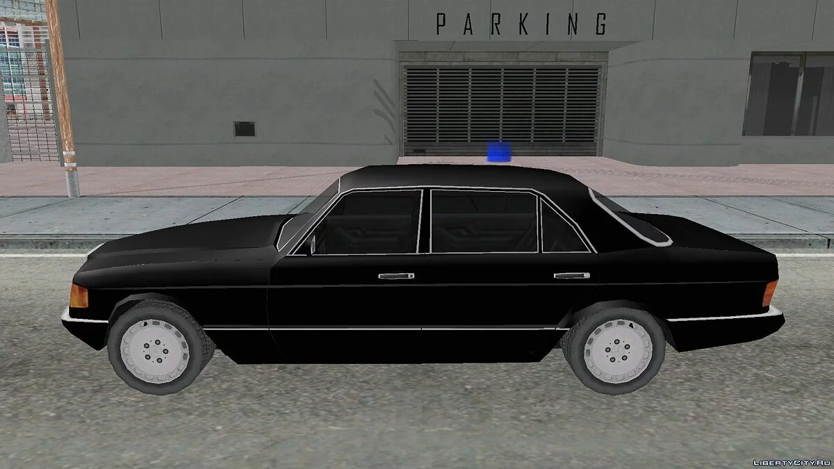 Mercedes Benz S Class 1990 / GTA San Andreas