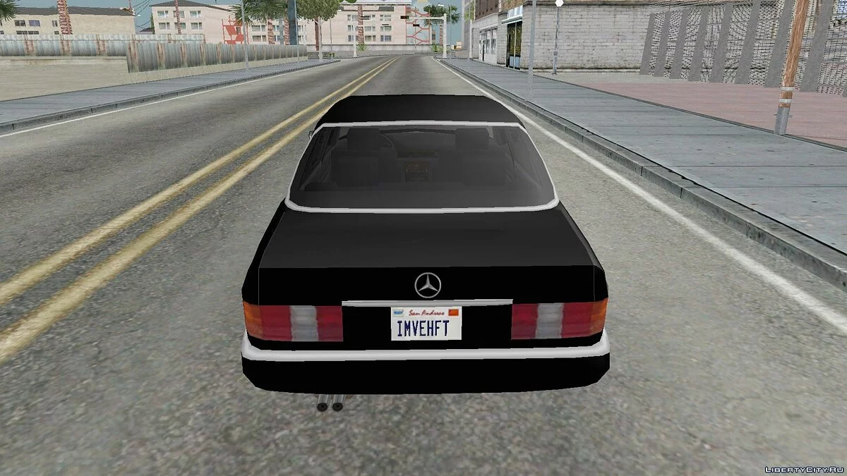 Mercedes Benz S Class 1990 / GTA San Andreas