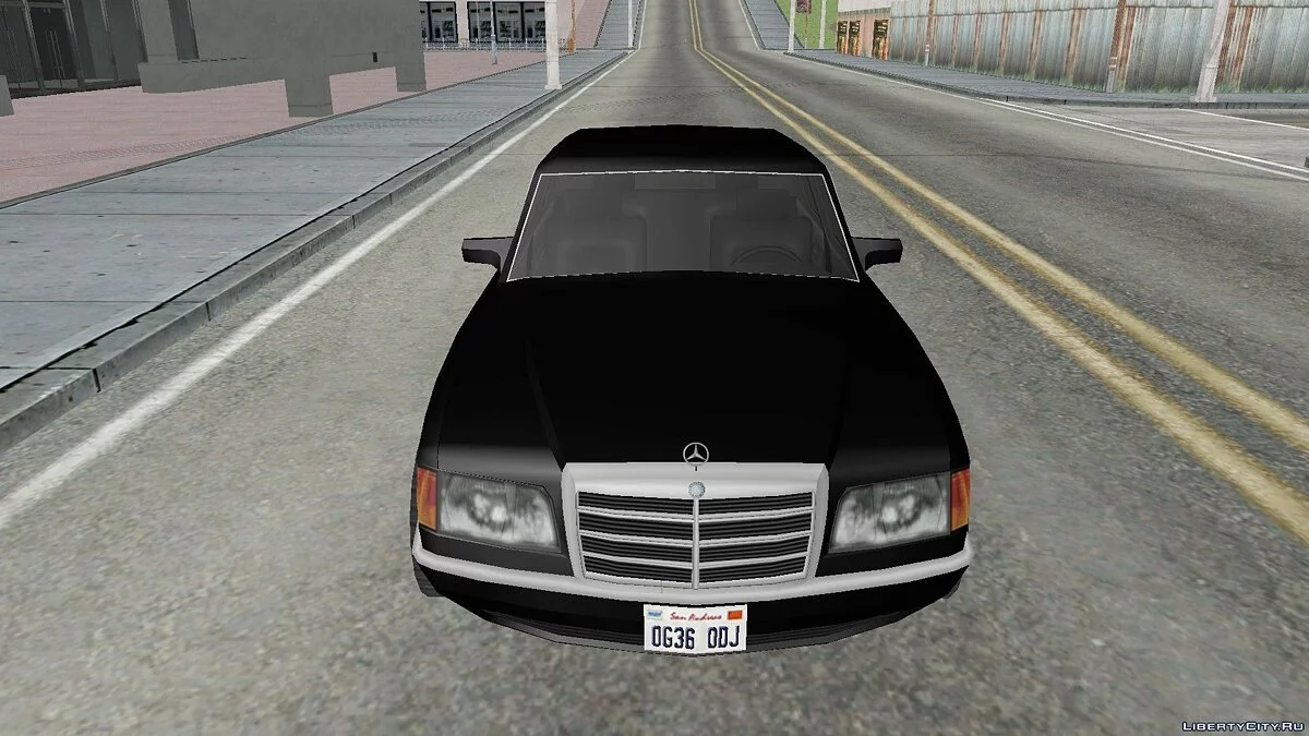 Mercedes Benz S Class 1990 / GTA San Andreas