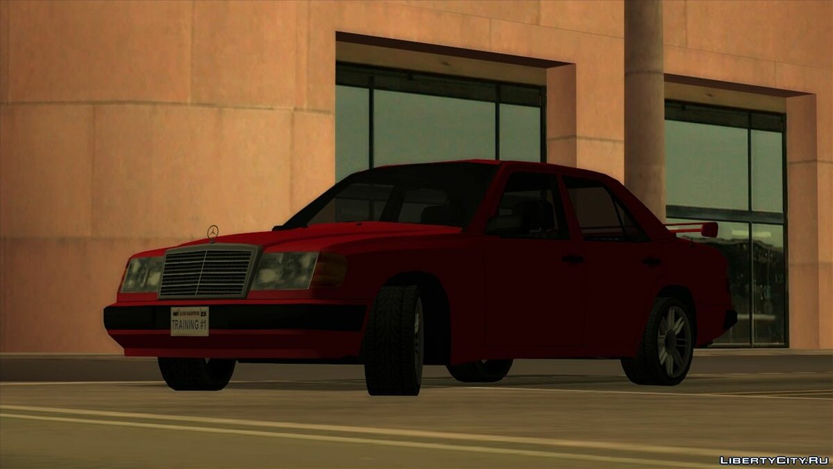 Mercedes w124 для гта 5 фото 70