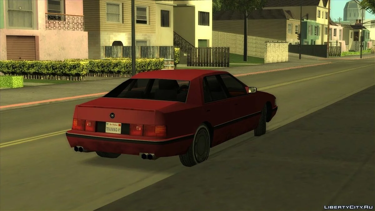 1993 Cadillac Seville / GTA San Andreas