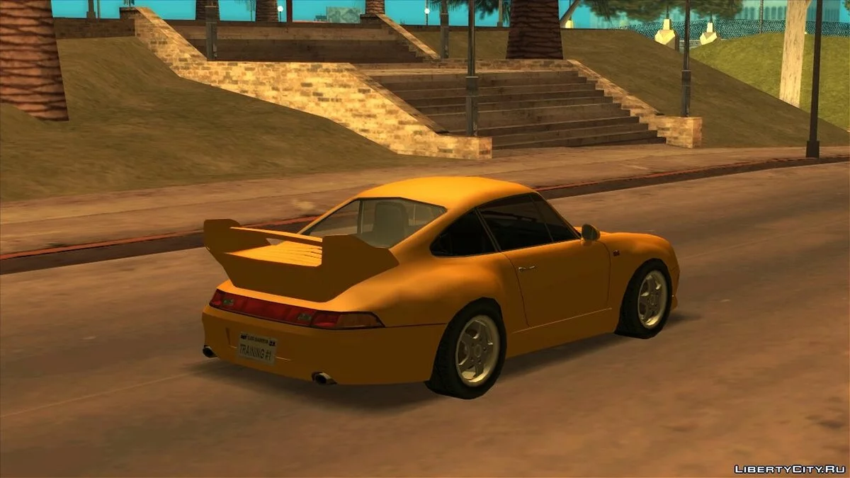 Porsche Carrera 911 GT de 1995 / GTA San Andreas