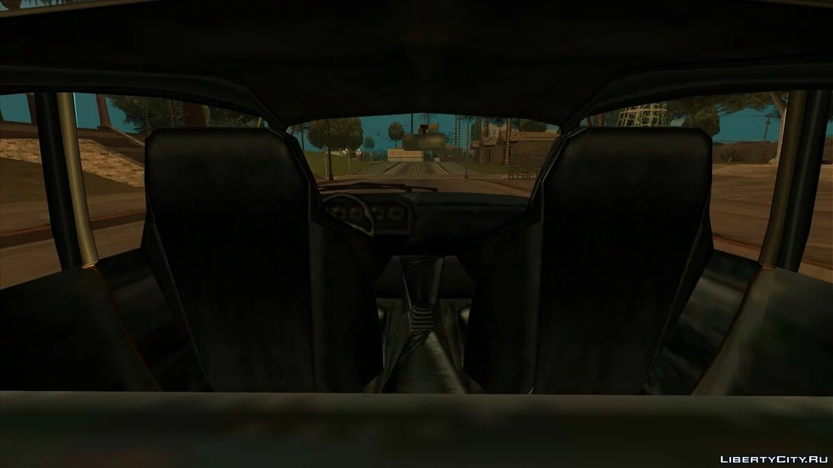 Porsche Carrera 911 GT de 1995 / GTA San Andreas