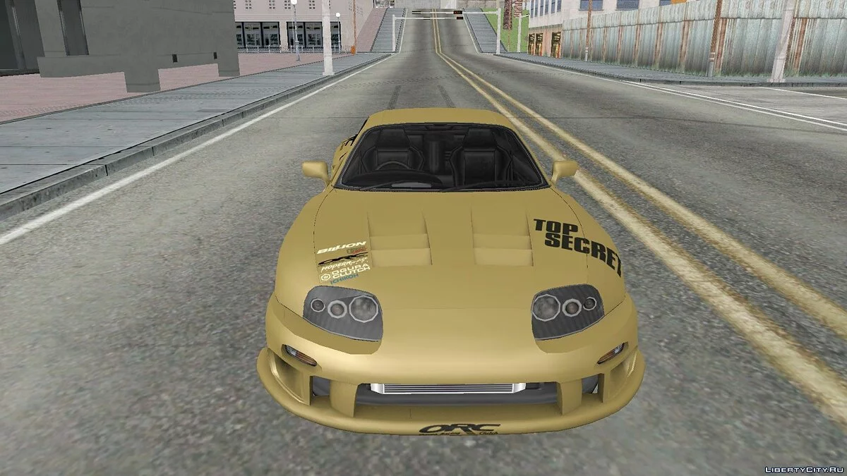 1997年丰田Supra Mk.IV TOP SECRET GT300 / GTA San Andreas