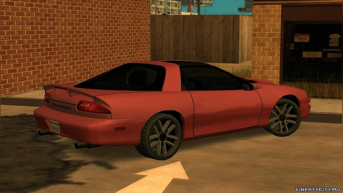 2000 Chevrolet Camaro / GTA San Andreas
