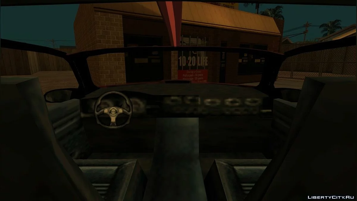 2000 Chevrolet Camaro / GTA San Andreas