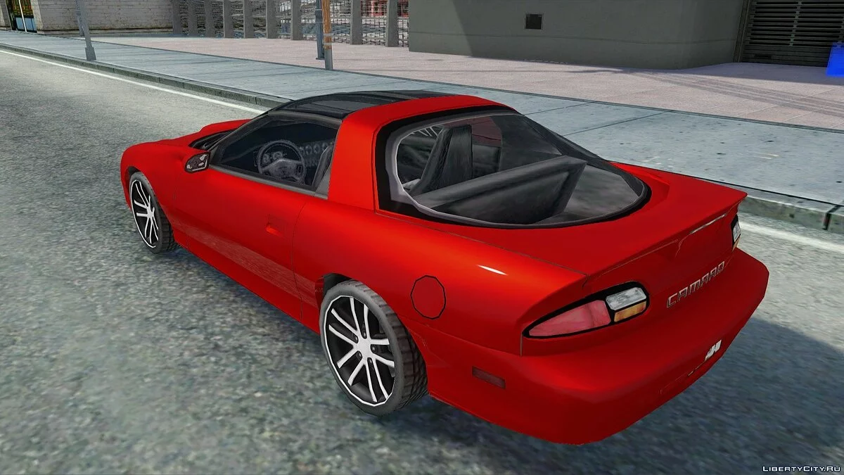 2002 شيفروليه كامارو SS إصدار الذكرى 35 / جي تي إيه سان أندرياس