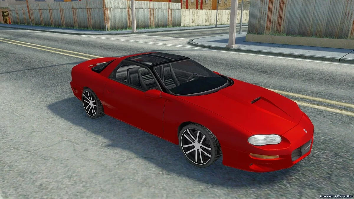 2002 Chevrolet Camaro SS 35th Anniversary Edition / GTA San Andreas